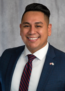 Councilmember Sergio Robles